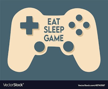 eat sleep game