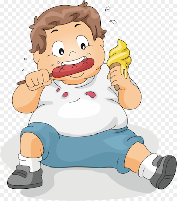 Eating Boy Child Clip art - Sitting to eat fat children png ...