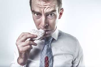 Eating Jelly Donut Free Photo 