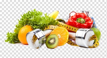 Eating Sports injury Health Physical exercise, Creative fruits and vegetables transparent background PNG clipart