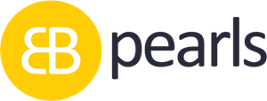 Eb pearls Logo Vector