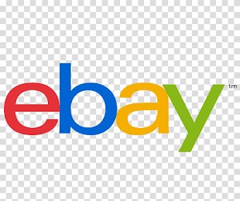 EBay Logo Brand E-commerce Sales, Ebay logo transparent background PNG clipart