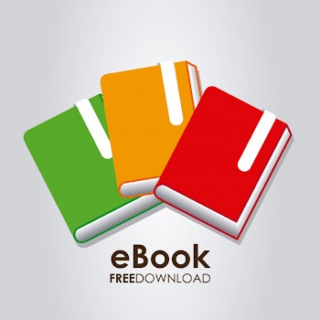 Ebook graphic illustration Free Vector