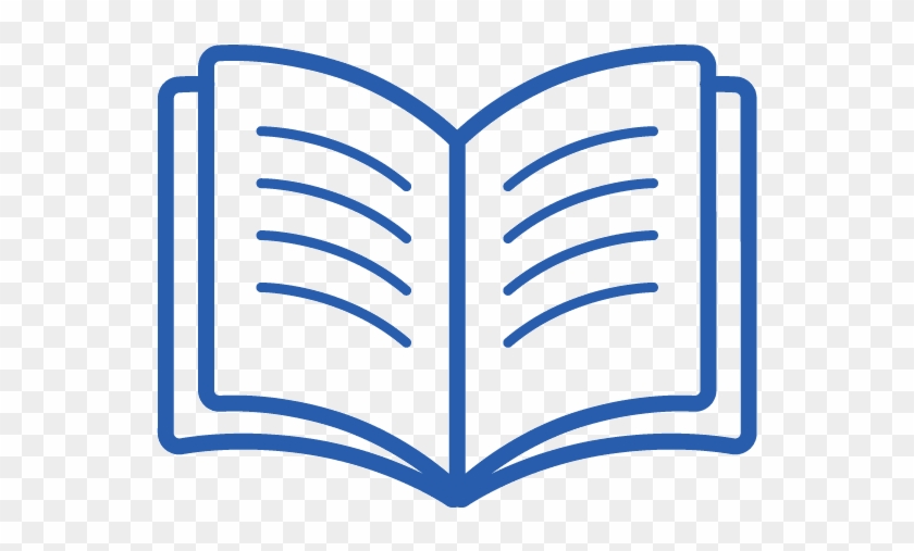 Ebooks &amp; White Papers - Open Book Icon