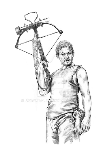ECCC -Daryl Dixon by jasonpal on DeviantArt