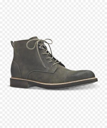 ECCO Men's Kenton Vintage Boots Shoe Suede Black - kenton button 