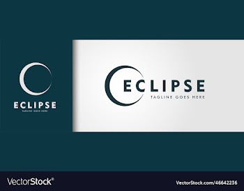 eclipse logo design inspiration negative