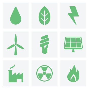 Eco and green icons illustration | Free stock vector - 457493