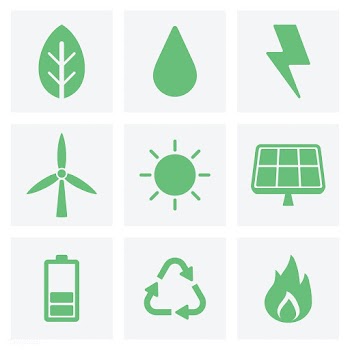 Eco and green icons illustration | Free stock vector - 457508