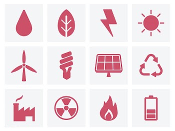 Eco and green icons illustration | Free stock vector - 457511