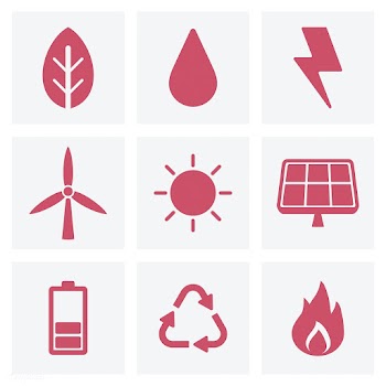 Eco and green icons illustration | Free stock vector - 457552