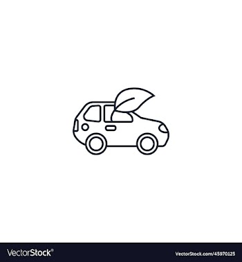eco car creative icon from ecology icons