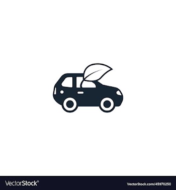 eco car creative icon from ecology icons