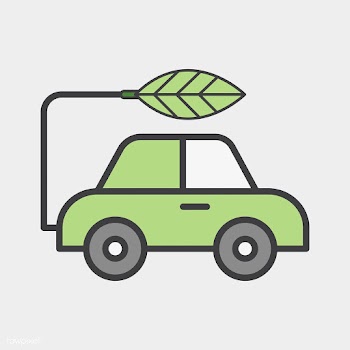Eco car vector | Free stock vector - 77119