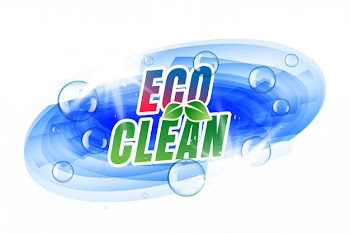 Eco clean template with bubbles Free Vector