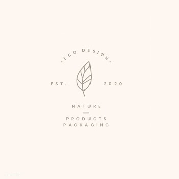 Eco design logo | Free stock vector - 598755