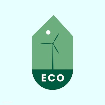 Eco friendly alternative energy icon | Free stock vector - 473107