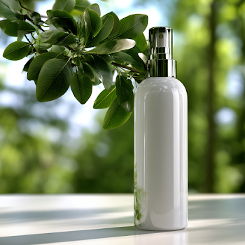 Eco-Friendly Mosquito Repellent Spray Bottle
