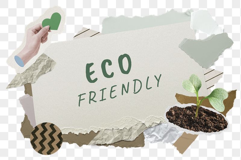 Eco friendly png word sticker | Free PNG - rawpixel