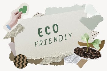Eco friendly word typography, environment | Free Photo - rawpixel