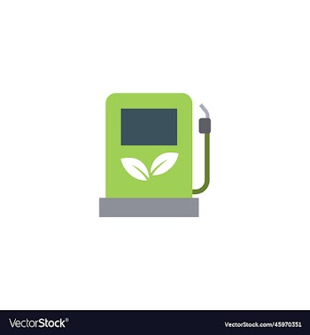 eco gas station creative icon from ecology icons