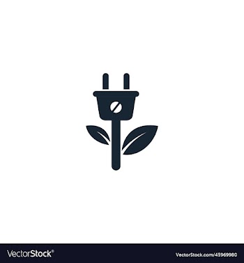 eco plug leaf creative icon from ecology icons