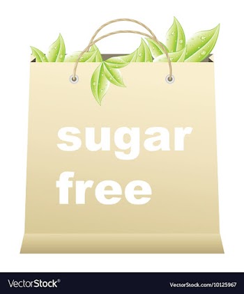 Eco shopping bag vector image