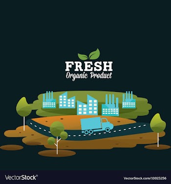 Eco vector image