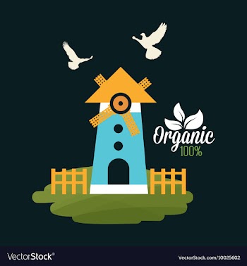 Eco vector image
