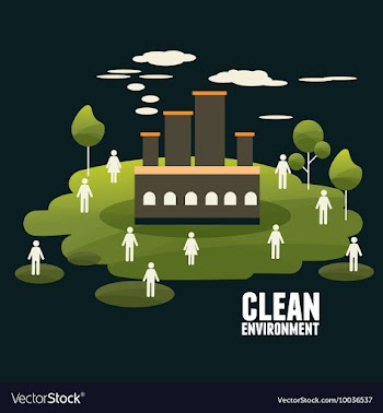 Eco vector image