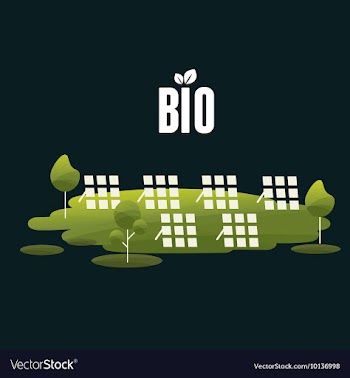 Eco vector image