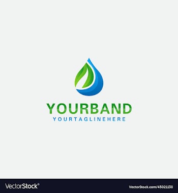 eco-water-logo-design-template