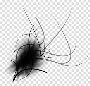 Ecol Brushes, black line illustration transparent background PNG clipart