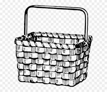 Ecological Basket, Woven, Natural, Ecological - Hot Air Balloon Basket Template