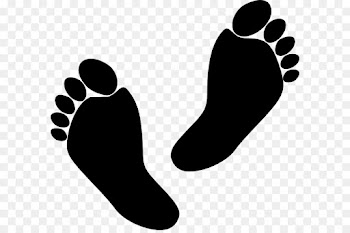 Ecological Footprint, Carbon Footprint, Ecology, Black, Leg PNG