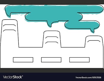 Ecology and environment icon vector image