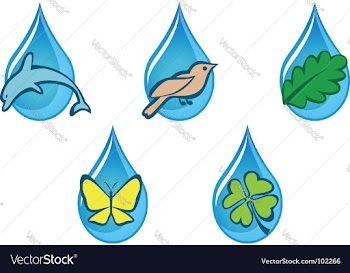  					Ecology icons vector image														