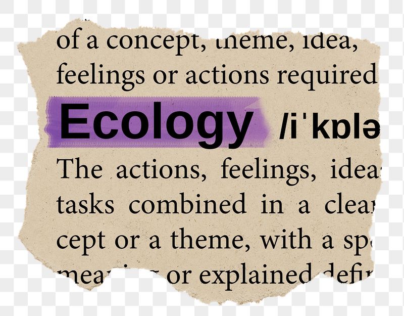 Ecology png word sticker, torn | Free PNG - rawpixel