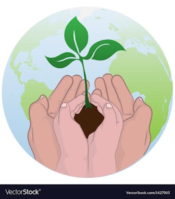 Ecology vector image