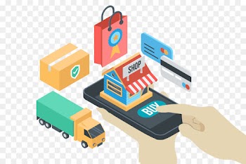 Ecommerce, Business, Retail, Technology, Electronics PNG