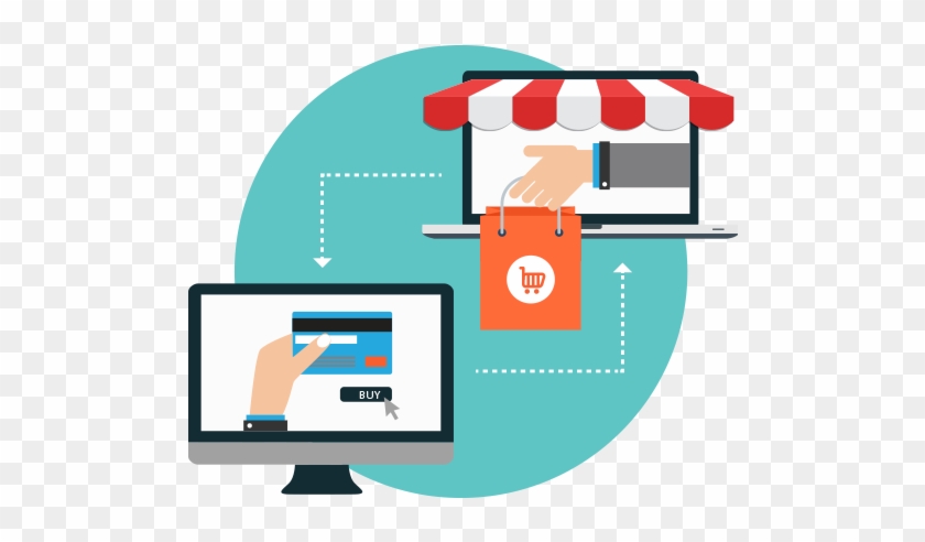 Ecommerce-development - Ecommerce Vector Png