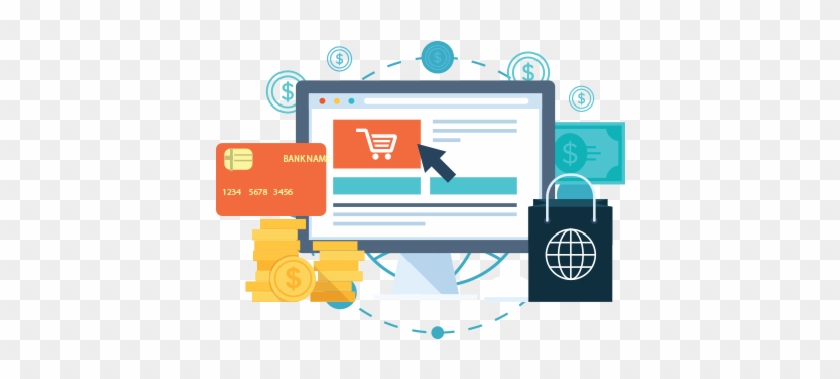 Ecommerce - E Commerce Website Png