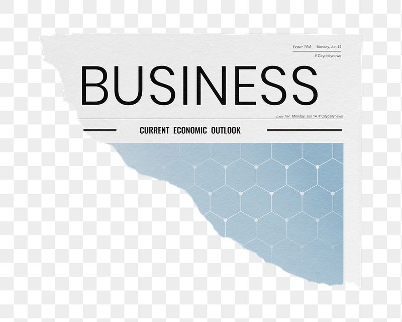 Economic business png ripped newspaper | Free PNG - rawpixel