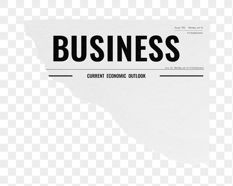 Economic business png ripped newspaper | Free PNG - rawpixel