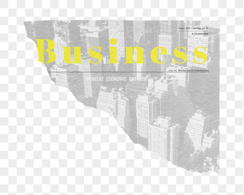 Economic business png ripped newspaper | Free PNG - rawpixel