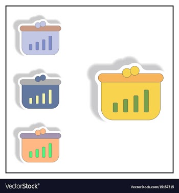 Economic concept of catch up vector image