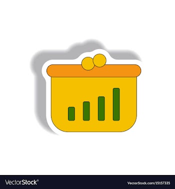 Economic concept of catch up vector image