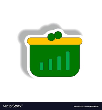 Economic concept of catch up vector image