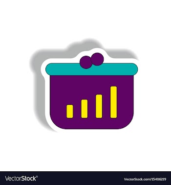 Economic concept of catch up vector image