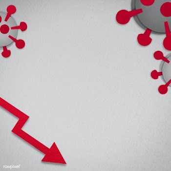 Economic downturn due to the coronavirus background illustration | Free  photo - 2308902
